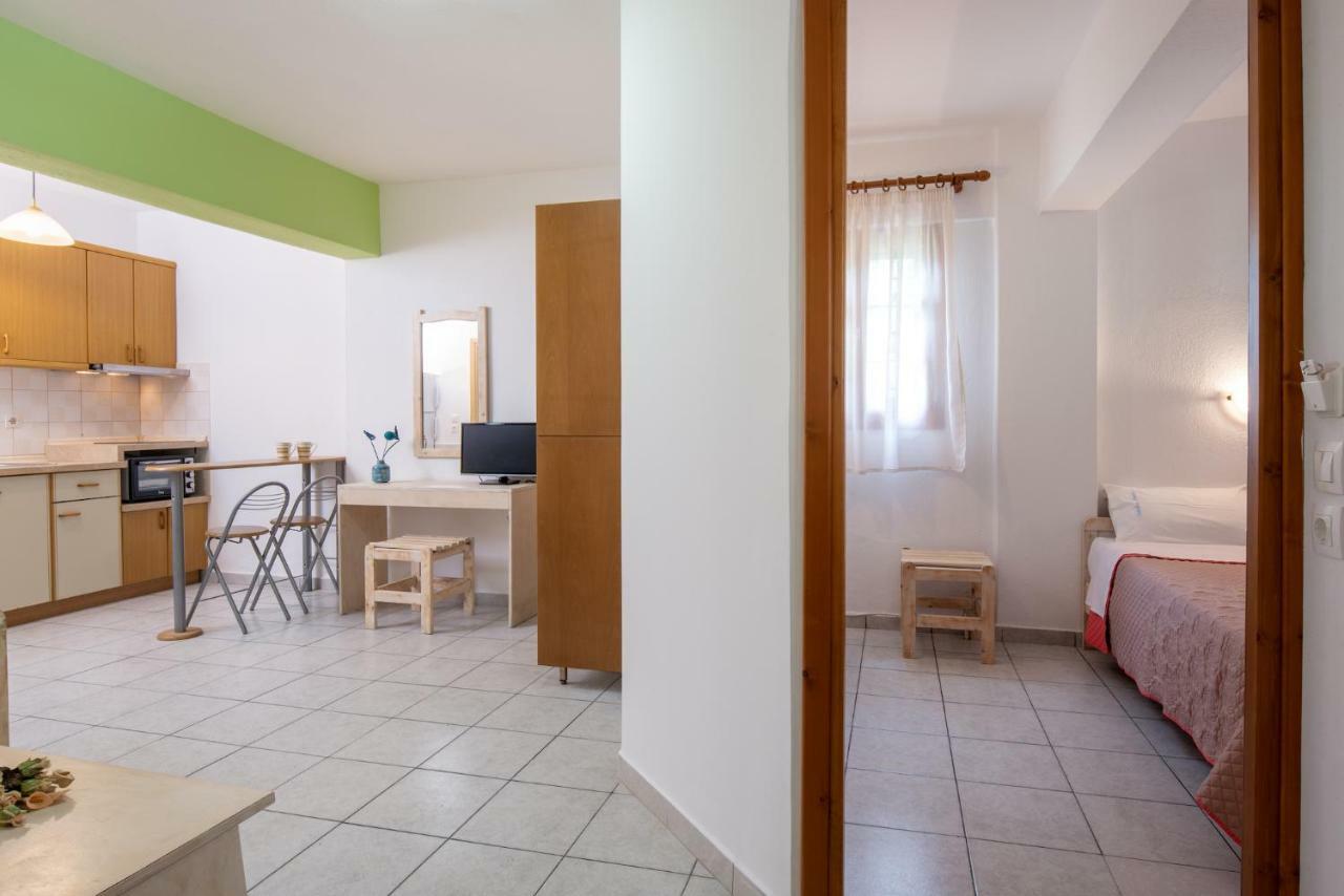 شقة Garden House Psarogiannis فوروفورو المظهر الخارجي الصورة