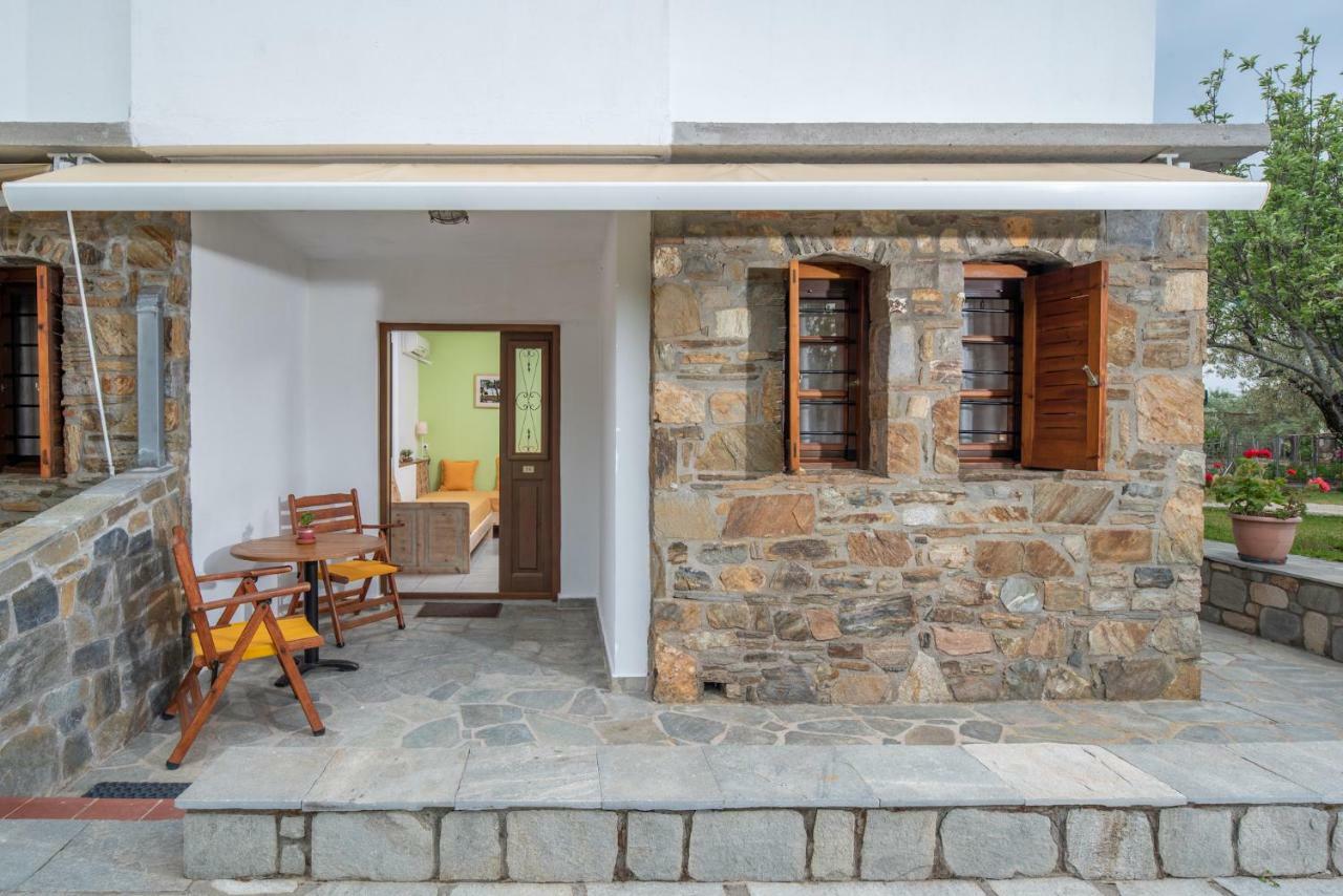 شقة Garden House Psarogiannis فوروفورو المظهر الخارجي الصورة