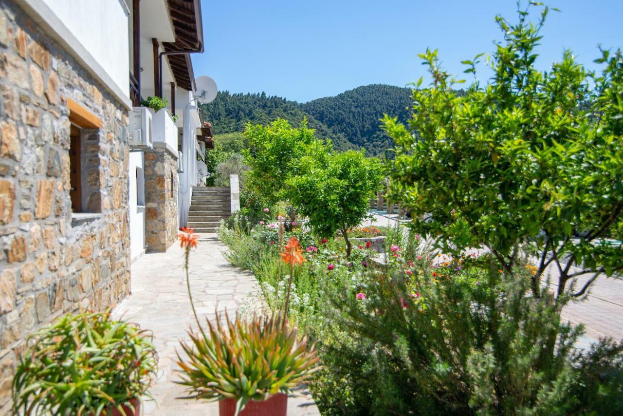 شقة Garden House Psarogiannis فوروفورو المظهر الخارجي الصورة
